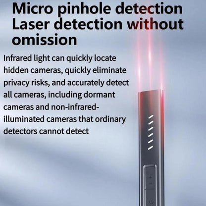 Hotel Camera Anti-Peeping Infrared Detector GPS Positioning Signal Detection Locator, WT18