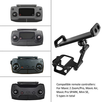 Phone Tablet Holder Mount for DJI Mini SE/Mavic Pro/Mavic Air/Spark/ Mavic 2 Pro/Zoom Remote Controller, Aluminum Alloy Nut