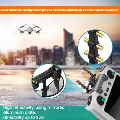For DJI RC Controller Yagi Antenna Signal Booster Compatible With Mini 3/Mini 3 Pro/Mavic 3 Pro/Mavic 3 Classic Drones