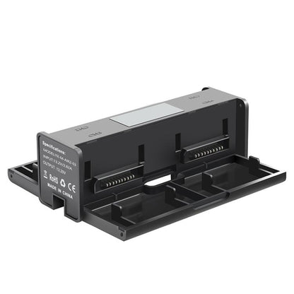 For DJI Mavic Air 2 YX Battery Charger Hub With LCD Display 4-Slot Intelligent Charging Station