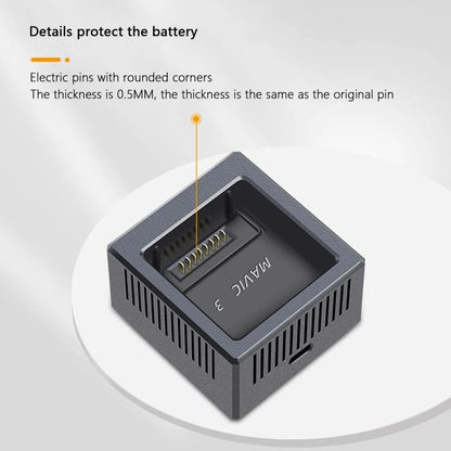 For DJI Mavic 3 Pro/Mavic 3 YX USB-C Fast Charger Single Channel Charging Hub For Drone Batteries, For Mavic 3 Charger
