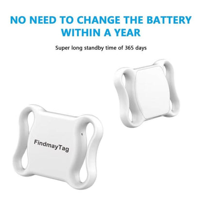 GPS Tracker For Cats & Dogs Global Real-Time Tracking Collar Anti-Loss Waterproof Pet Locator Compatible Findmytag APP