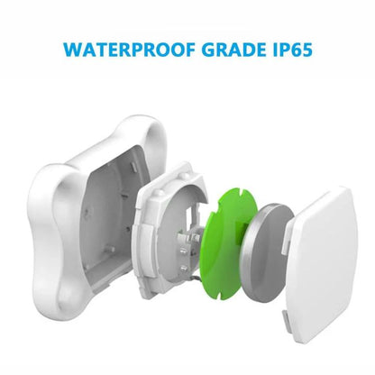 GPS Tracker For Cats & Dogs Global Real-Time Tracking Collar Anti-Loss Waterproof Pet Locator Compatible Findmytag APP