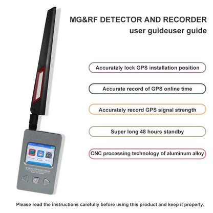 DS-996PRO Car Positioning Monitoring Scanning Detector Wireless Signal Strong Magnetic Tracker Detector, DS-996PRO