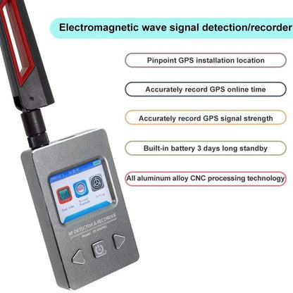 DS-996PRO Car Positioning Monitoring Scanning Detector Wireless Signal Strong Magnetic Tracker Detector, DS-996PRO
