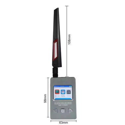 DS-996PRO Car Positioning Monitoring Scanning Detector Wireless Signal Strong Magnetic Tracker Detector, DS-996PRO