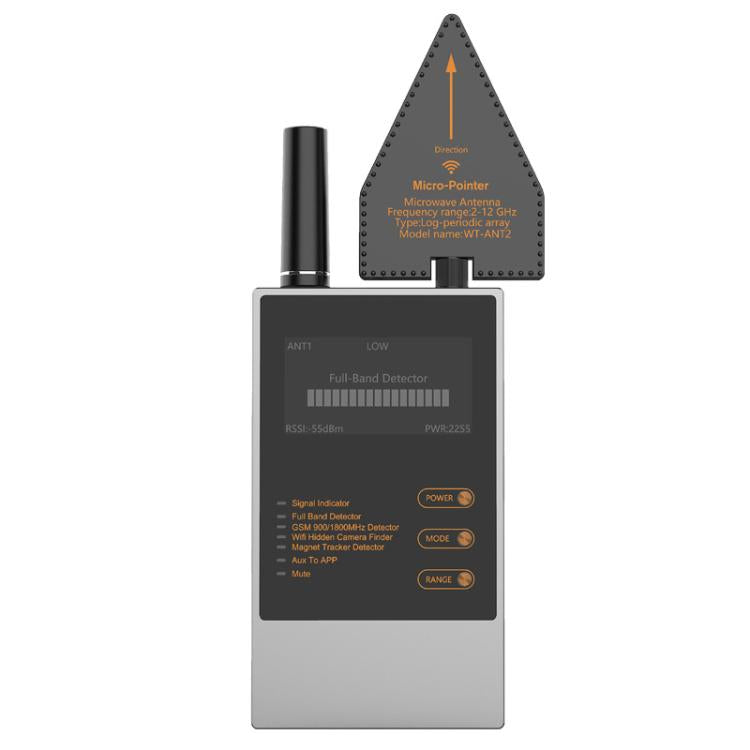 WT-ANT2 Car Positioning Wireless Signal Detection Equipment GPS Scanning Detection Instrument, WT-ANT2