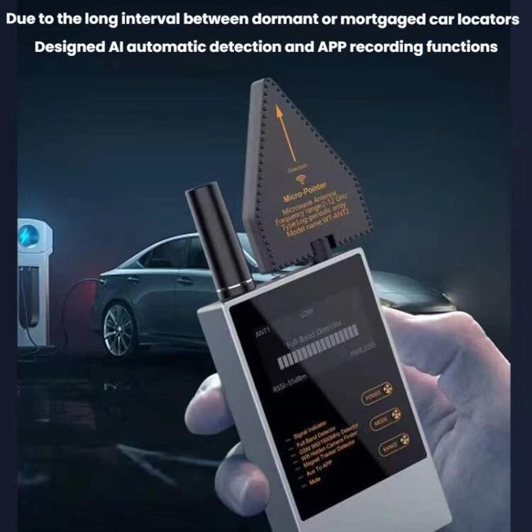WT-ANT2 Car Positioning Wireless Signal Detection Equipment GPS Scanning Detection Instrument, WT-ANT2