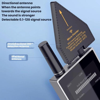WT-ANT2 Car Positioning Wireless Signal Detection Equipment GPS Scanning Detection Instrument, WT-ANT2