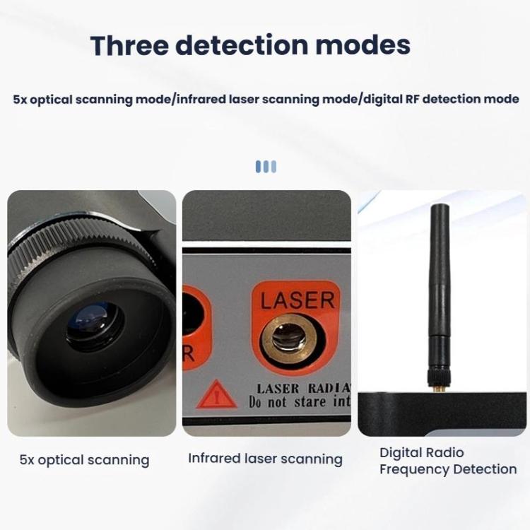 Laser Infrared Scanning Detector WiFi Camera Finder, DS-318