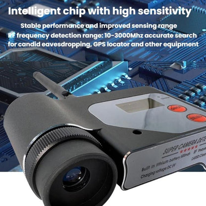 Laser Infrared Scanning Detector WiFi Camera Finder, DS-318