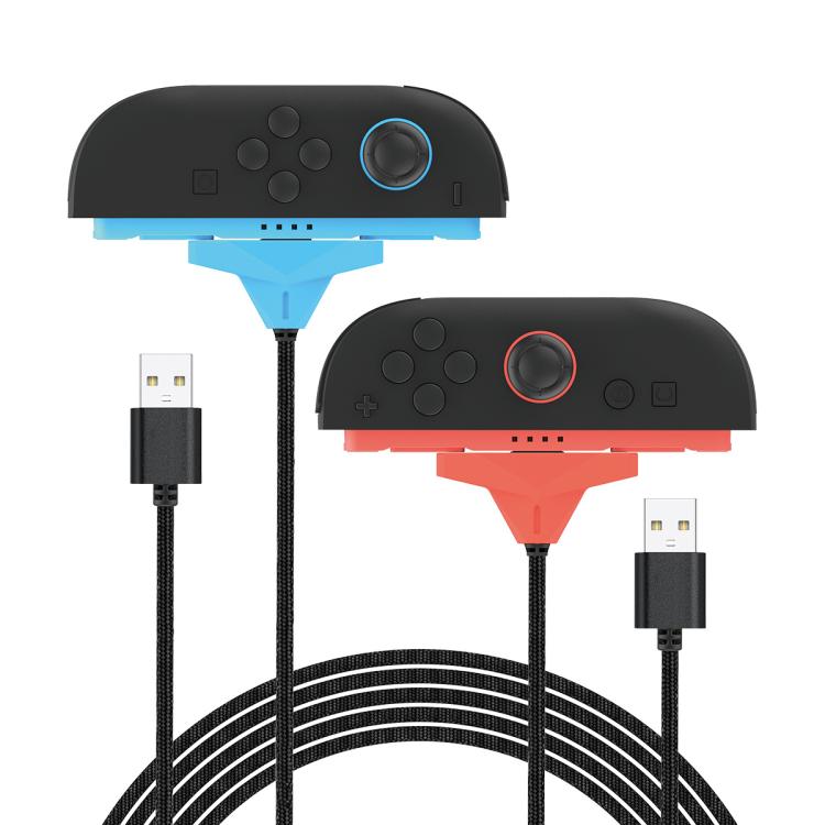 For Nintendo Switch 2 Joy-Con ipega PG-SW2228A 2pcs Charging Cable