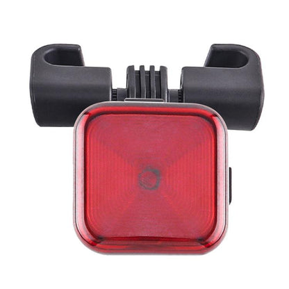 Bicycle Charging Taillights Smart Brake Sensing Taillights Night Riding Waterproof Warning Lights, Seat Cushion, Seat Post