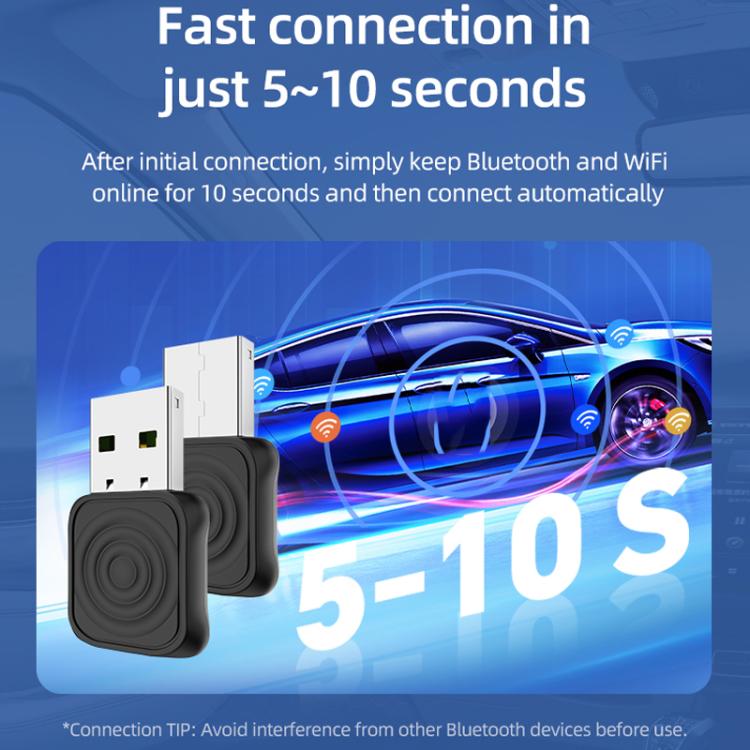 Carlinkit Original Car Wired To Wireless Carplay/Android Auto Internet Box