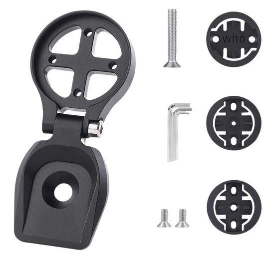 General Bicycle Handbar Meter Stand Mountain Bike Adjustable Odometer Extension Rack, General Bicycle Handbar Meter Stand