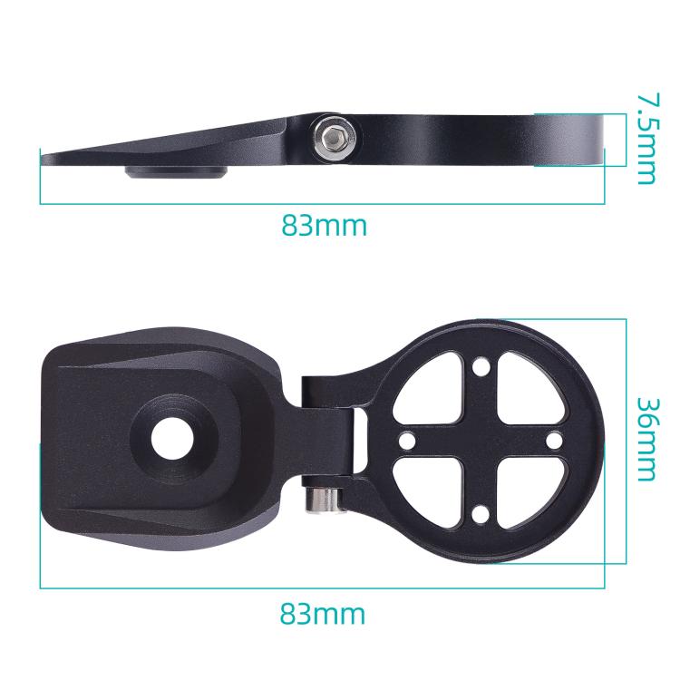General Bicycle Handbar Meter Stand Mountain Bike Adjustable Odometer Extension Rack, General Bicycle Handbar Meter Stand