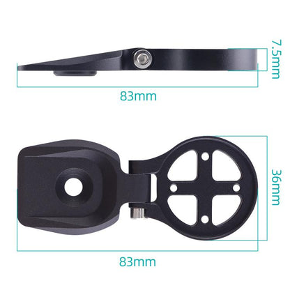General Bicycle Handbar Meter Stand Mountain Bike Adjustable Odometer Extension Rack, General Bicycle Handbar Meter Stand