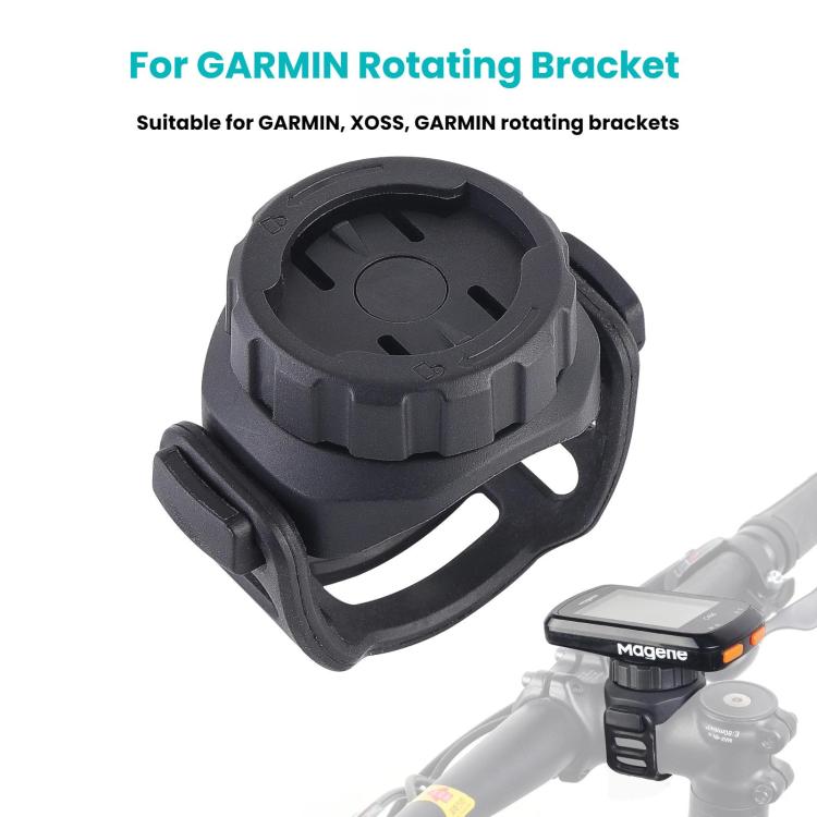 General Bicycle Meter Mounting Bracket 360-Degree Rotation Bike Computer Holder, General Bicycle Meter Mounting Bracket