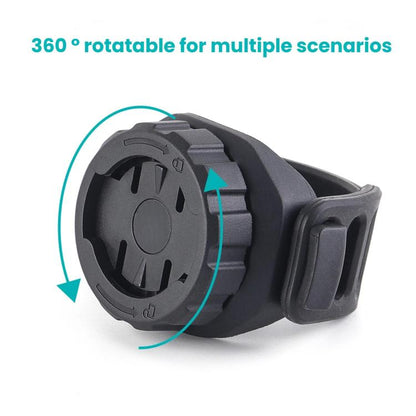 General Bicycle Meter Mounting Bracket 360-Degree Rotation Bike Computer Holder, General Bicycle Meter Mounting Bracket