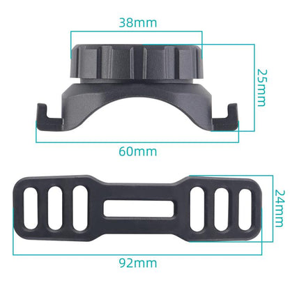 General Bicycle Meter Mounting Bracket 360-Degree Rotation Bike Computer Holder, General Bicycle Meter Mounting Bracket