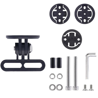 Bicycle Computer Stand Adjustable Angle Extension Rack Mountain Bike Sports Camera Stand, Bicycle Computer Stand