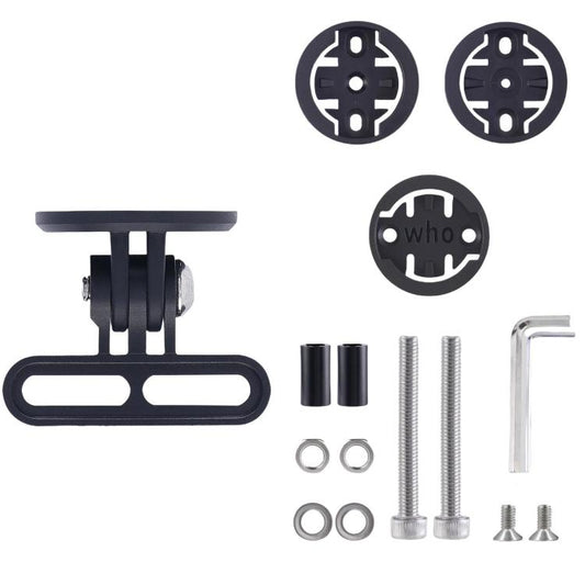 Bicycle Computer Stand Adjustable Angle Extension Rack Mountain Bike Sports Camera Stand, Bicycle Computer Stand