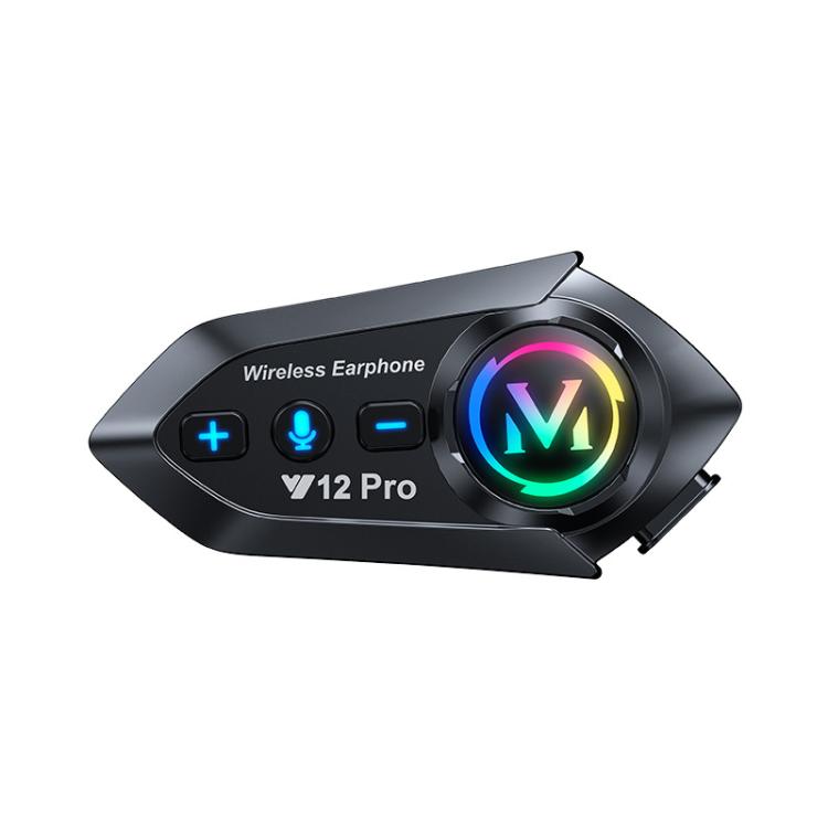 Motorcycle Helmet Waterproof Noise-reducing Headset, Soft Mic, Hard Mic