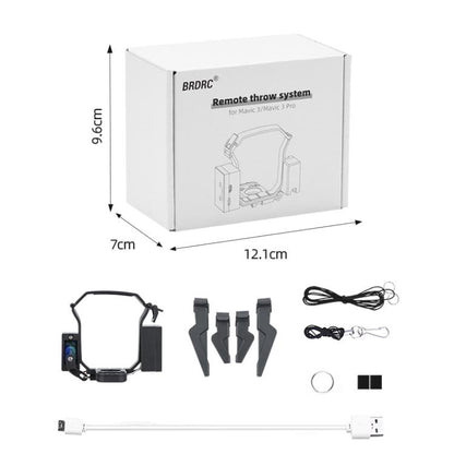 For DJI MAVIC 3/3 PRO BRDRC Drone Aerial Thrower, For DJI MAVIC 3/3 PRO