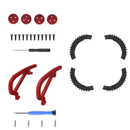 For DJI Avata 2 BRDRC Motor Dust Protection Cover Accessories, Motor Cover, Bottom Cover + Lens Cover, Bottom Cover + Protection Ring, Bottom Cover + Gimbal Bumper + Protection Ring