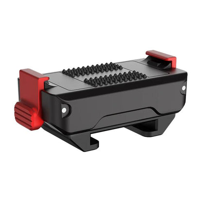 For DJI Osmo Action 5 Pro/Action 4/Action 3 Magnetic Quick Release Adapter with Cold Shoe Mount Base, For DJI Osmo Action 5 Pro