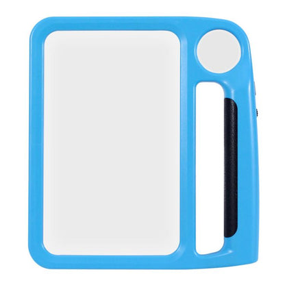 5/10X 48LEDs Magnifier 3 Colors Cold Warm Brightness Adjustment Handheld Loupe, Battery Orange, Charging Orange, Battery Blue, Charging Blue