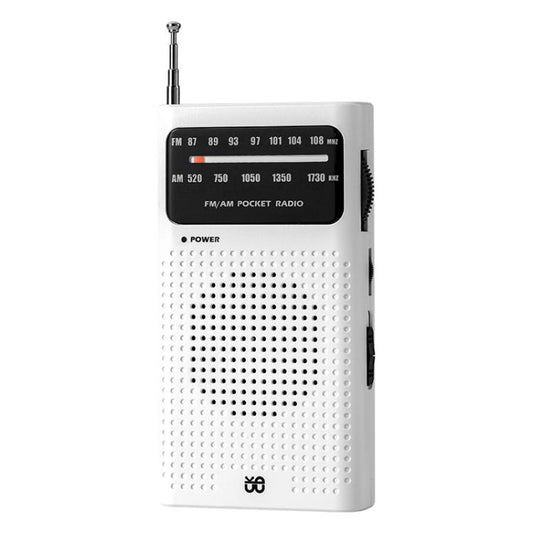FM/AM Full-Band Channel Pocket Portable Pointer Radio Player