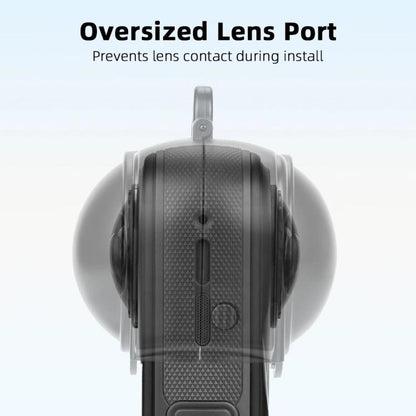 For Insta360 X5 Camera Flymile Lens Protective Cover Dustproof & Scratch-Resistant Anti-Fall Protector Cap