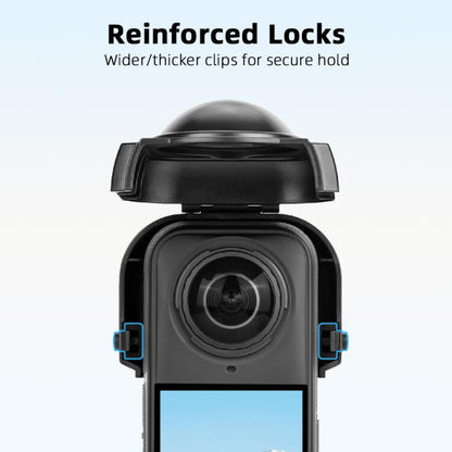 For Insta360 X5 Camera Flymile Lens Protective Cover Dustproof & Scratch-Resistant Anti-Fall Protector Cap