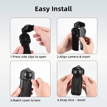 For Insta360 X5 Flymile Lens & Screen Protective Cover Anti-Scratch Gimbal Guard Shield