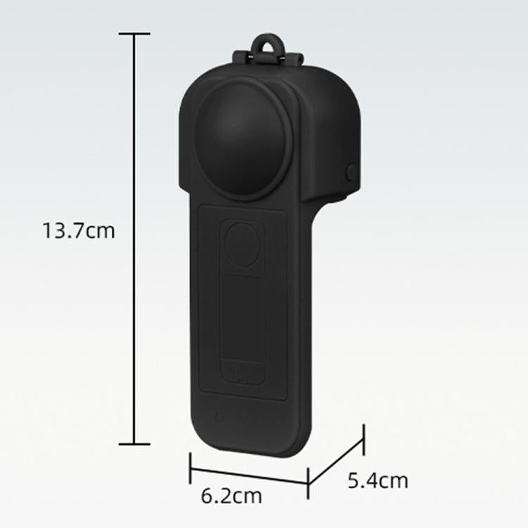 For Insta360 X5 Flymile Lens & Screen Protective Cover Anti-Scratch Gimbal Guard Shield
