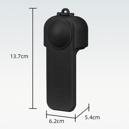 For Insta360 X5 Flymile Lens & Screen Protective Cover Anti-Scratch Gimbal Guard Shield