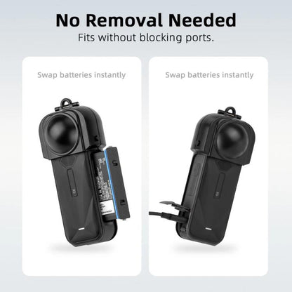 For Insta360 X5 Flymile Lens & Screen Protective Cover Anti-Scratch Gimbal Guard Shield