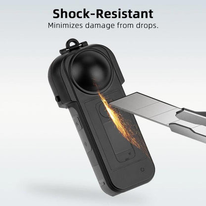 For Insta360 X5 Flymile Lens & Screen Protective Cover Anti-Scratch Gimbal Guard Shield