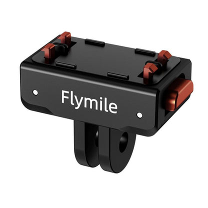 Flymile Plastic Magnetic Quick-Release Base For Insta360 Ace Pro 2/X5/X4/X3/X2/Ace Pro/Ace, 2-claw