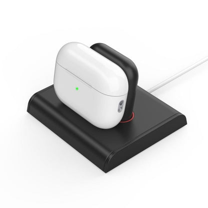 For Apple Watch / Earphone AhaStyle PT117-1 Charging Dock Plastic Storage Stand Without Charger
