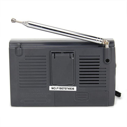 Kchibo 10-Band AM/FM/SW Portable Radio with High-Fidelity Speaker Compact Mini Multi-Band Receiver, KK-9803