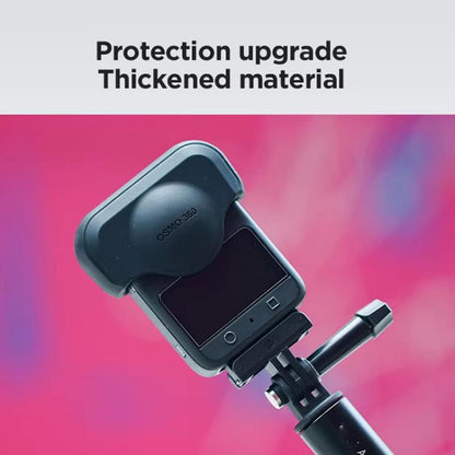 For DJI Osmo 360 Action Camera CYNOVA Silicone Lens Cap Shockproof Anti-Scratch Protective Case, Lens Cap