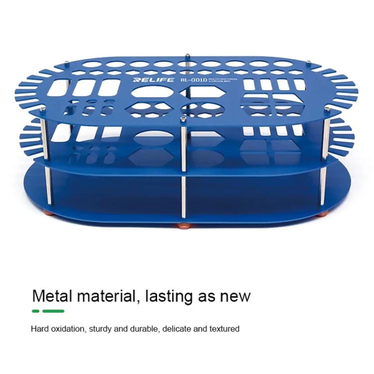 Multifunctional Repair Storage Box Desktop Screwdriver Display Rack Repair Tool Pen Hole Storage Rack, RL-001D