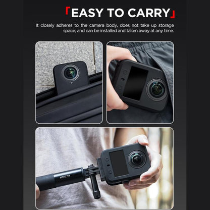 For DJI Osmo 360 CYNOVA Silicone Case Anti-Scratch Shockproof Full Body Protective Cover
