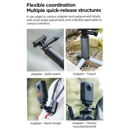For DJI Osmo 360 CYNOVA Magnetic Quick-Release Base Adapter Camera Accessories, Magnetic  Adapter