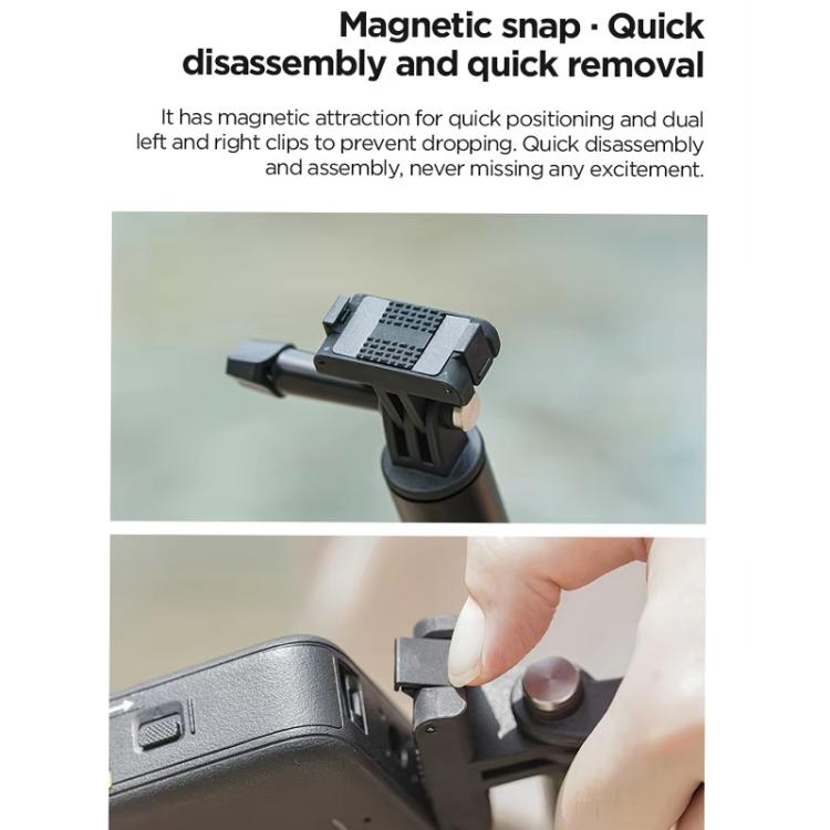 For DJI Osmo 360 CYNOVA Magnetic Quick-Release Base Adapter Camera Accessories, Magnetic  Adapter