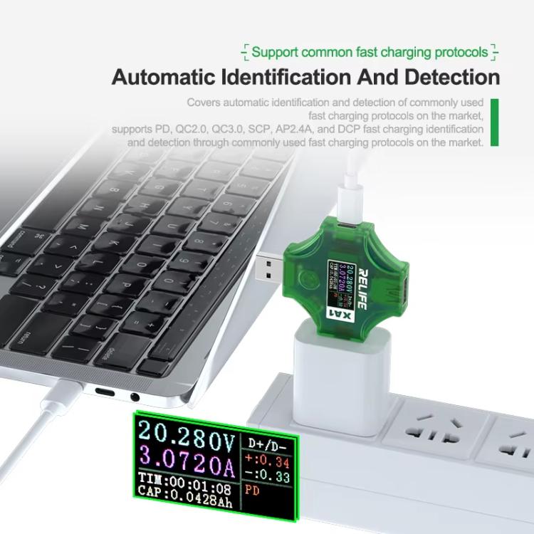 Current Voltage Multifunctional Tester Mobile Phone Repair Current Voltage Testing Tool, XA1