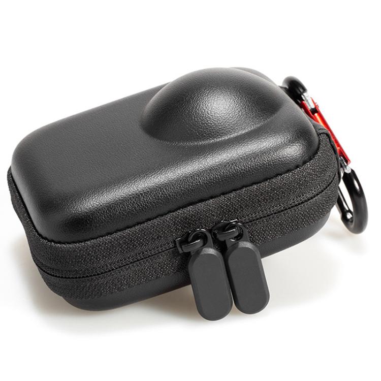 For DJI Osmo 360 Carrying Case EVA Hard Shell Protective Bag with Carabiner Clip