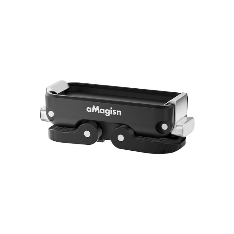 aMagisn Magnetic Quick Release Adapter for GoPro HERO13/12/11/10/9/8/11 Mini/MAX, Separate Base Unit